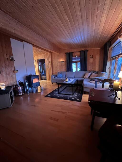 Cozy And Spacious Cabin Svensby المظهر الخارجي الصورة