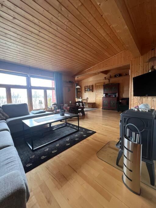 Cozy And Spacious Cabin Svensby المظهر الخارجي الصورة