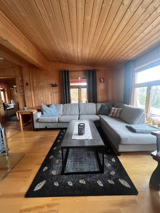 Cozy And Spacious Cabin Svensby المظهر الخارجي الصورة