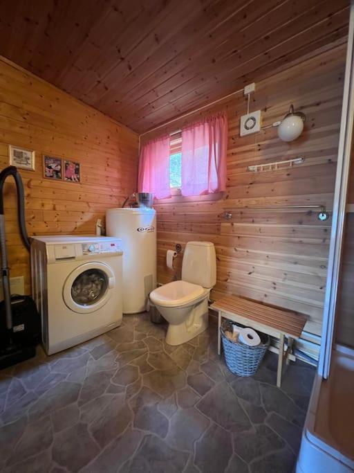 Cozy And Spacious Cabin Svensby المظهر الخارجي الصورة