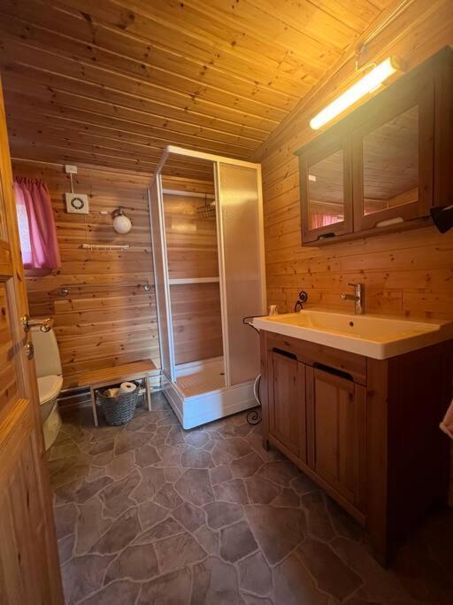 Cozy And Spacious Cabin Svensby المظهر الخارجي الصورة