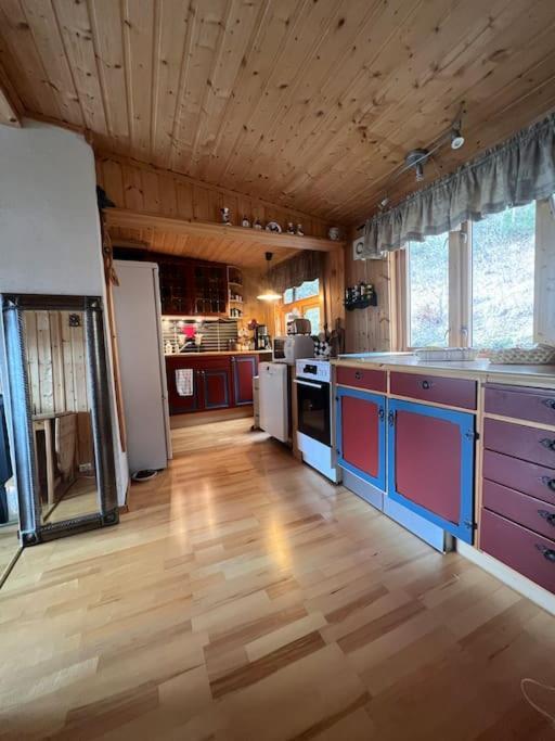 Cozy And Spacious Cabin Svensby المظهر الخارجي الصورة