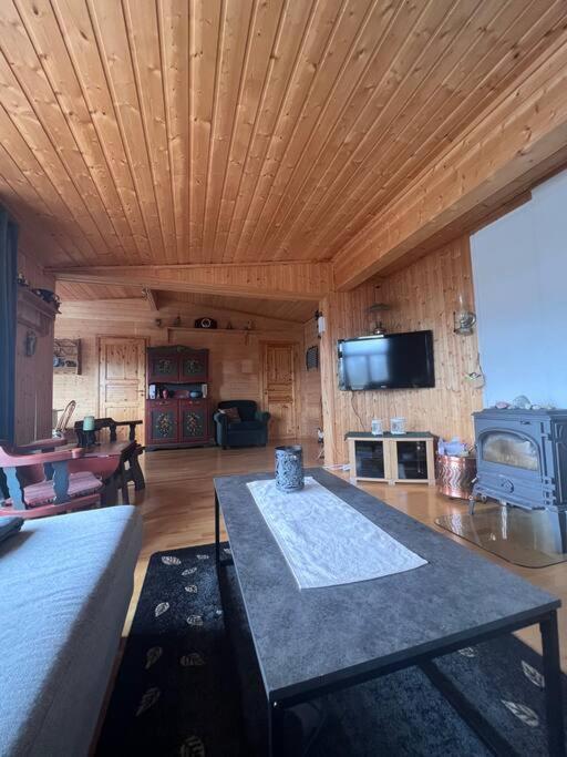 Cozy And Spacious Cabin Svensby المظهر الخارجي الصورة